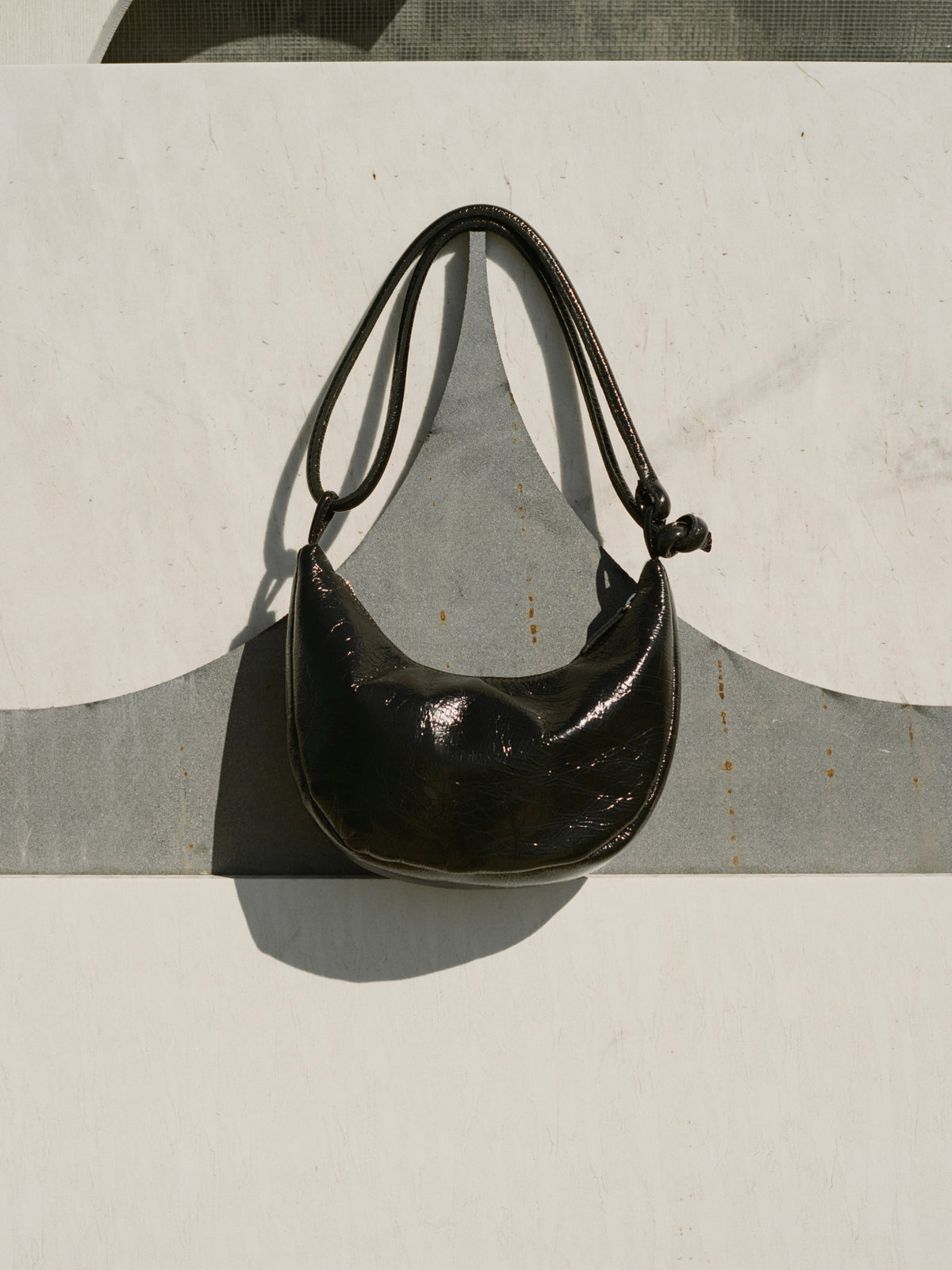 【TENDRESSE STUDIO 】BOW BAG small Are Studio Bow Bag - Tobacco at General Store