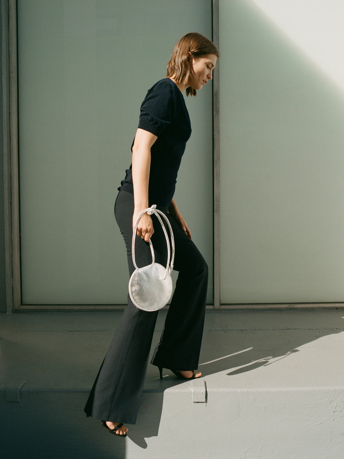ショルダーバッグ ARE STUDIO Disk bag Disc SS25 | Are Studio