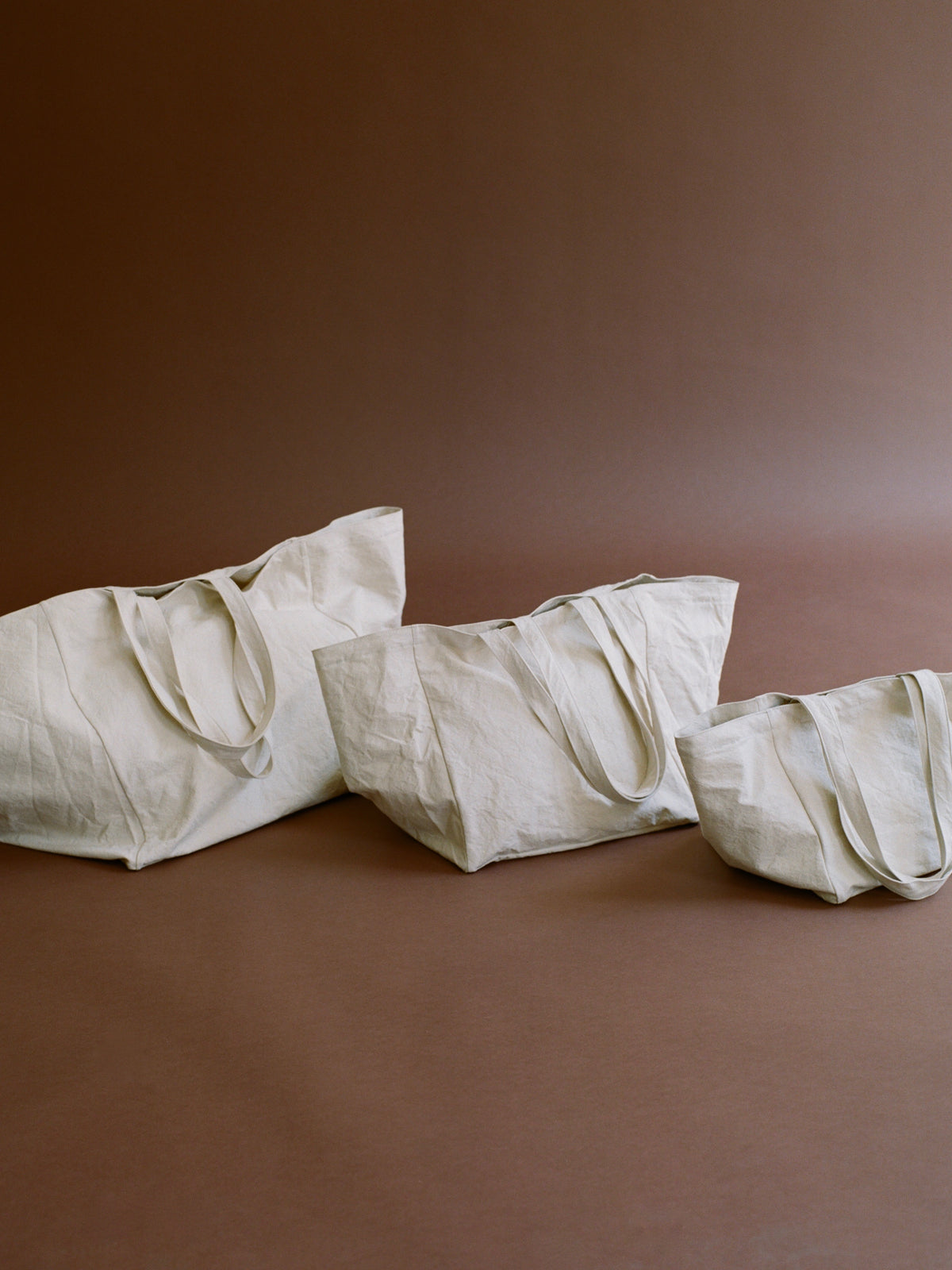 Left to right: Large, Medium, Small